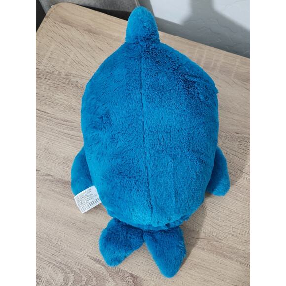 Star Belly Dream Lites Plush Baby Shark Night Light Cuddly Stuffed Animal Toy - Picture 4 of 4